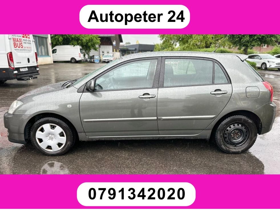 TOYOTA Corolla 1.6 Linea Terra Dynamic, Gebraucht, Schweiz, Horgenberg