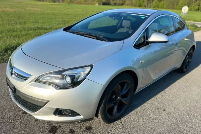 OPEL Astra GTC 1.6i 16V Sport, Gebraucht, Schweiz, Horgenberg