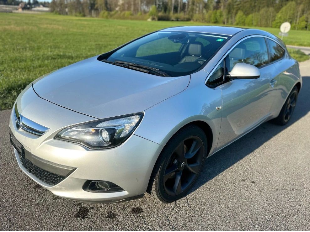 OPEL Astra GTC 1.6i 16V Sport, Usagé, Suisse, Hunenberg