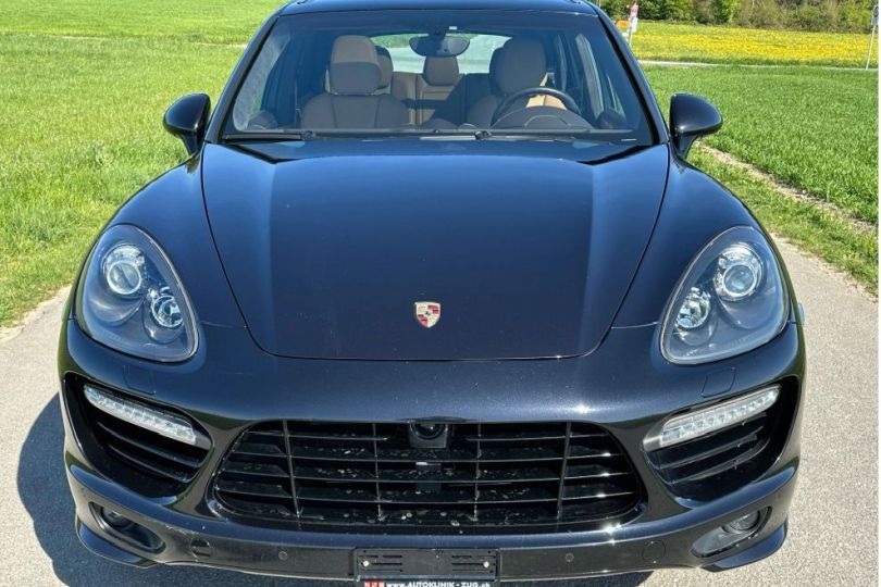 PORSCHE Cayenne Turbo, Usagé, Suisse, Horgenberg