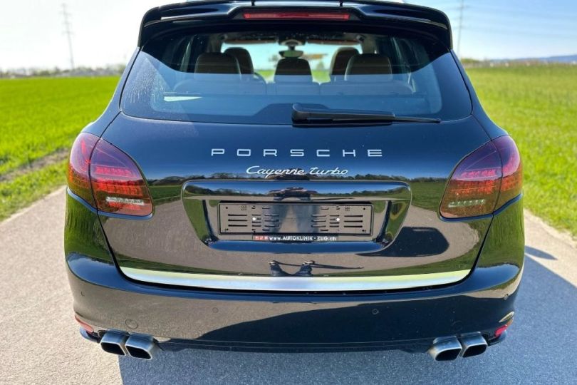 PORSCHE Cayenne Turbo, Usagé, Suisse, Horgenberg