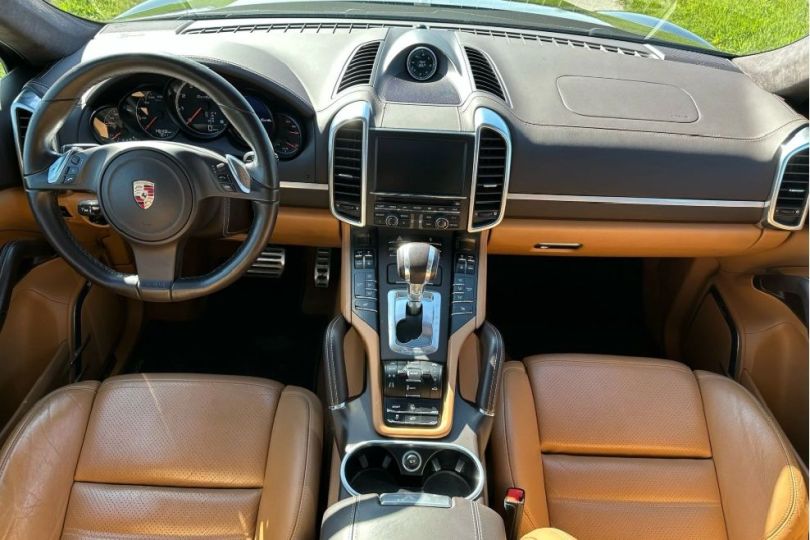 PORSCHE Cayenne Turbo, Usagé, Suisse, Horgenberg