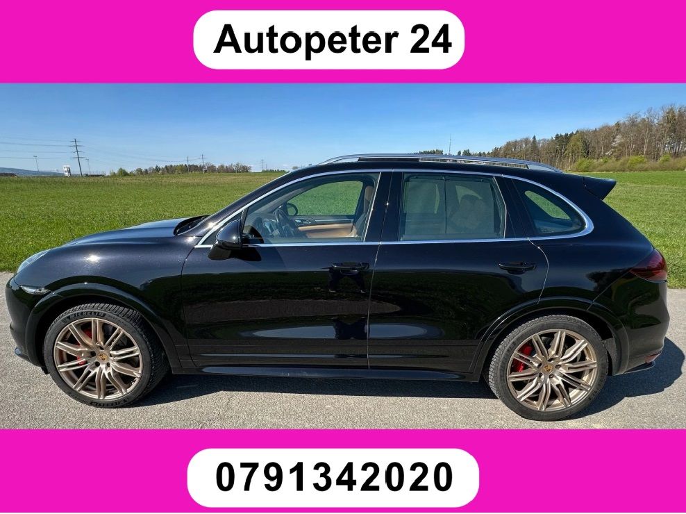 PORSCHE Cayenne Turbo, Usagé, Suisse, Horgenberg