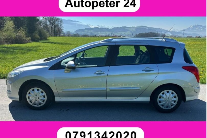 PEUGEOT 308 SW 1.6 HDI Trendy, Usato, Svizzera, Horgenberg
