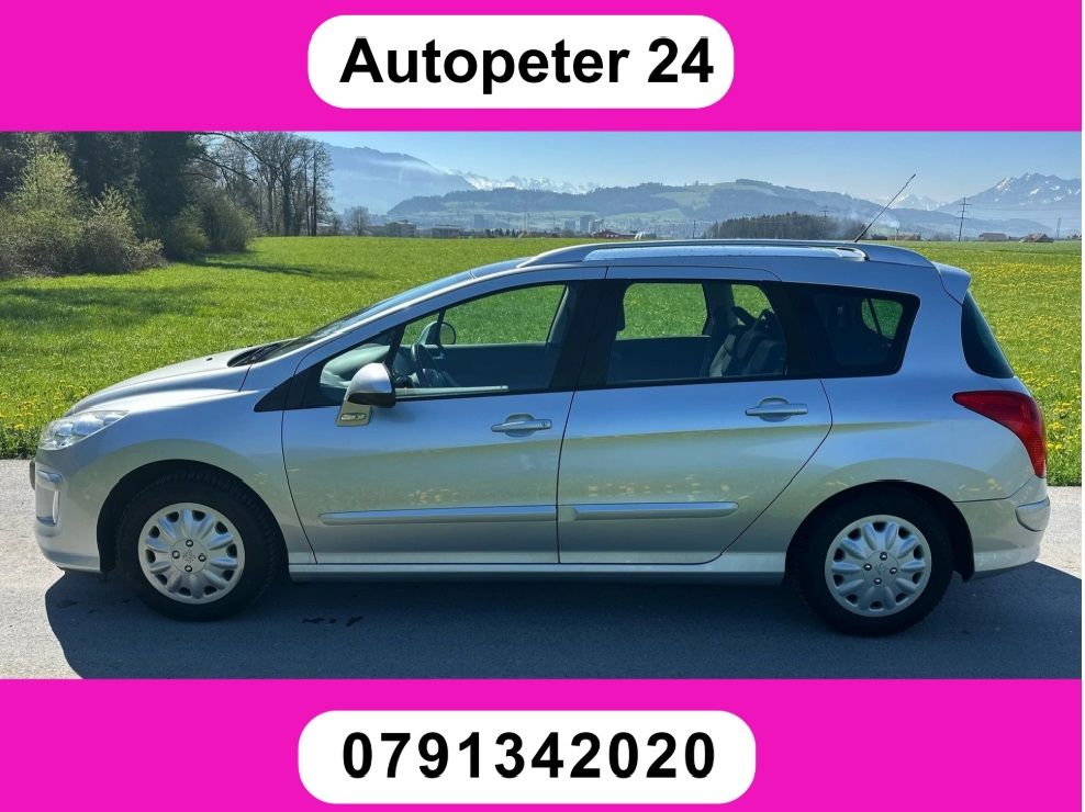 PEUGEOT 308 SW 1.6 HDI Trendy, Used, Switzerland, Hunenberg