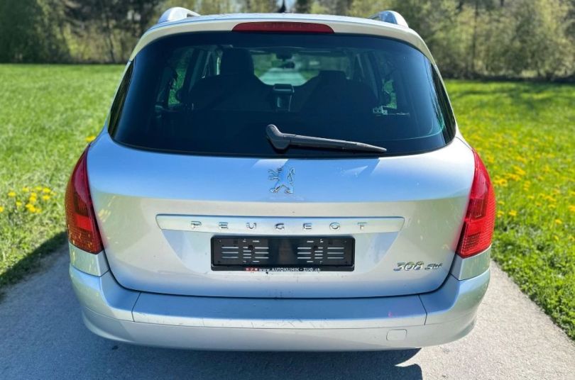 PEUGEOT 308 SW 1.6 HDI Trendy, Used, Switzerland, Hunenberg