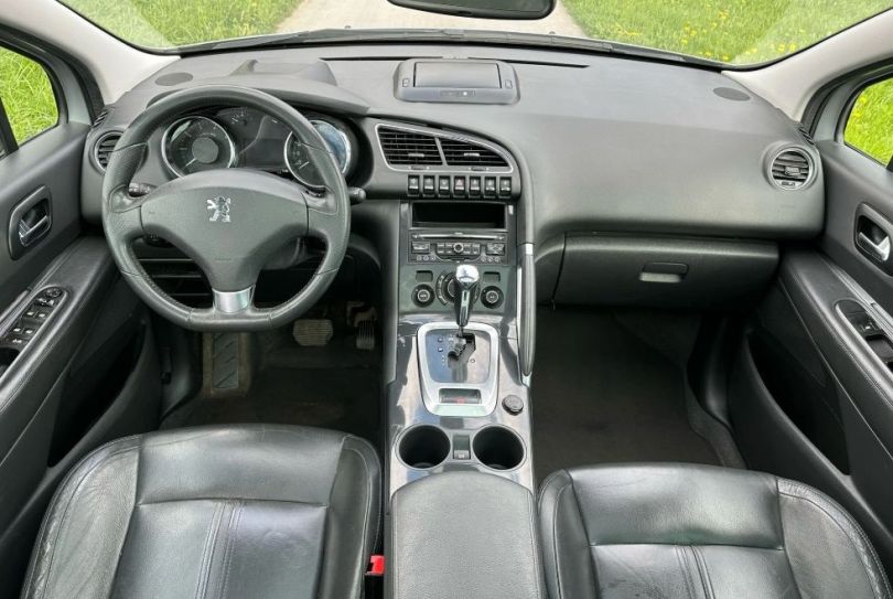 PEUGEOT 3008 1.6 16V T Platinum Tiptronic, Usagé, Suisse, Hunenberg