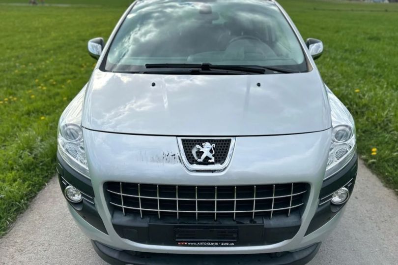 PEUGEOT 3008 1.6 16V T Platinum Tiptronic, Usagé, Suisse, Hunenberg