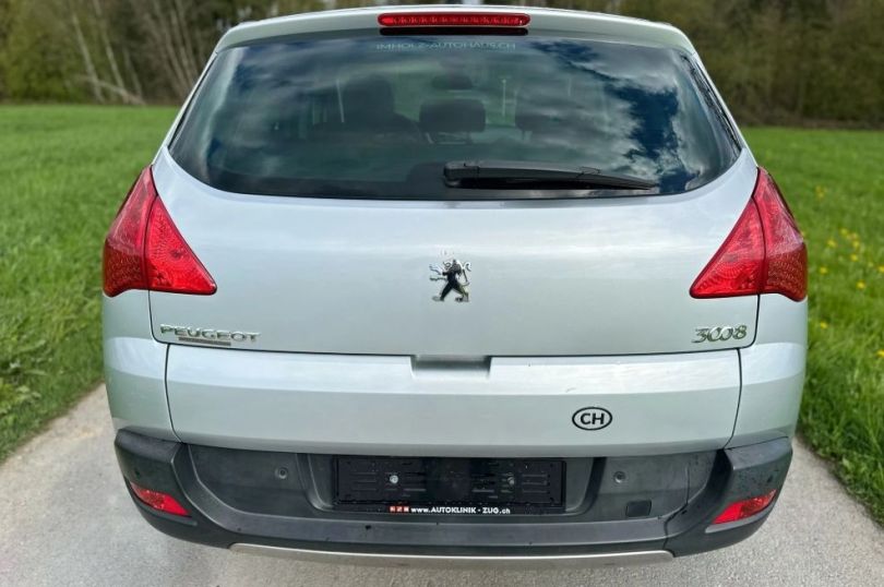 PEUGEOT 3008 1.6 16V T Platinum Tiptronic, Usagé, Suisse, Hunenberg