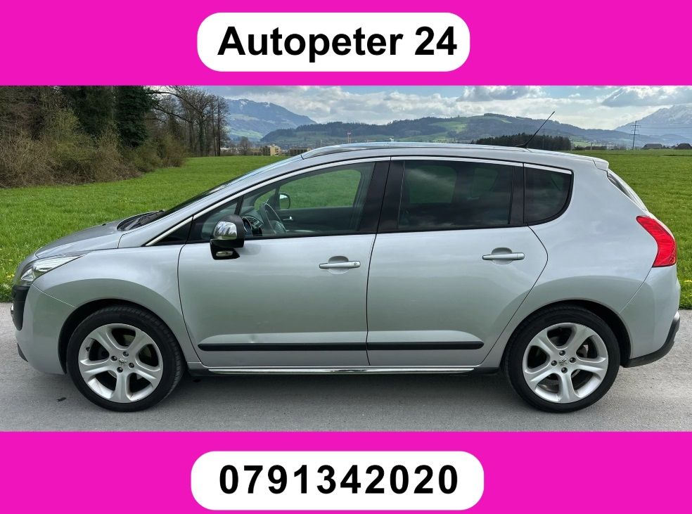 PEUGEOT 3008 1.6 16V T Platinum Tiptronic, Usagé, Suisse, Hunenberg