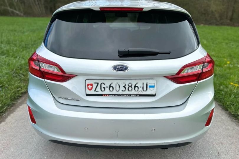 FORD Fiesta 1.1 SCTi Business, Usato, Svizzera, Horgenberg