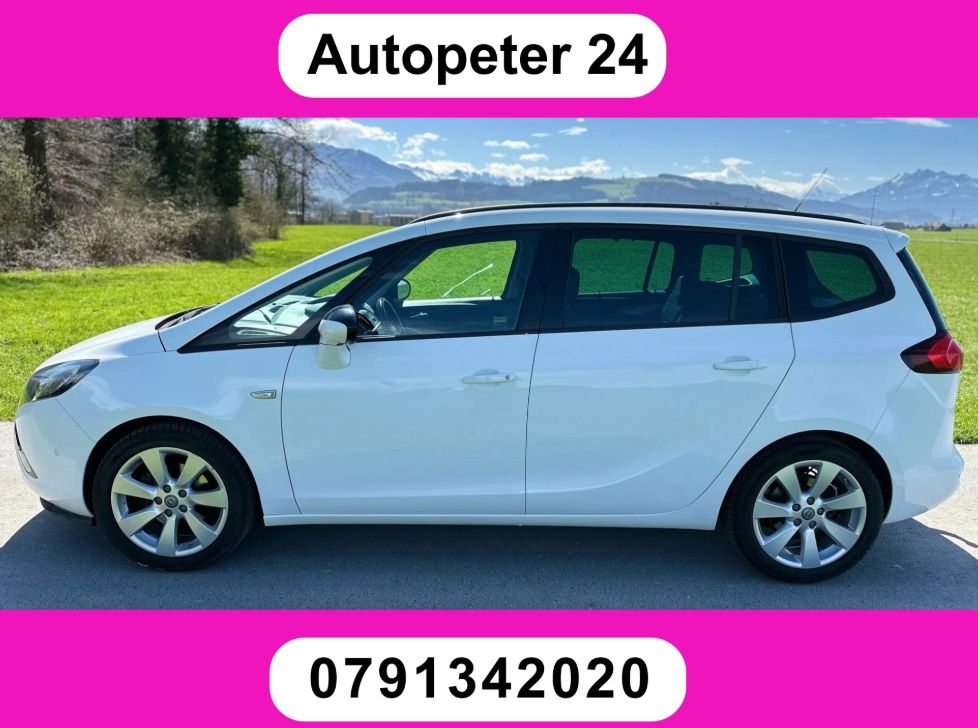 OPEL Zafira Tourer 1.6 CDTi, Usagé, Suisse, Horgenberg