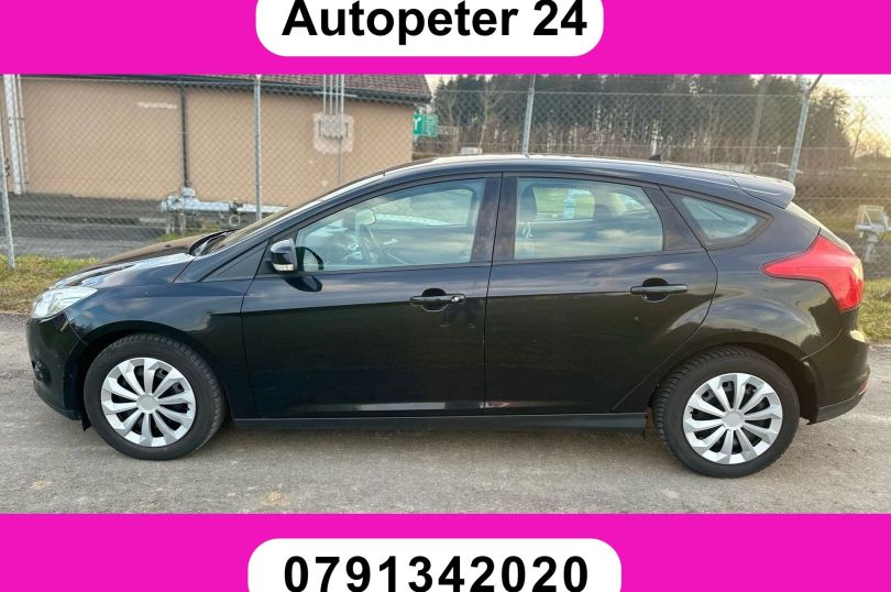 FORD Focus 1.6 TDCi Trend, Usagé, Suisse, Horgenberg