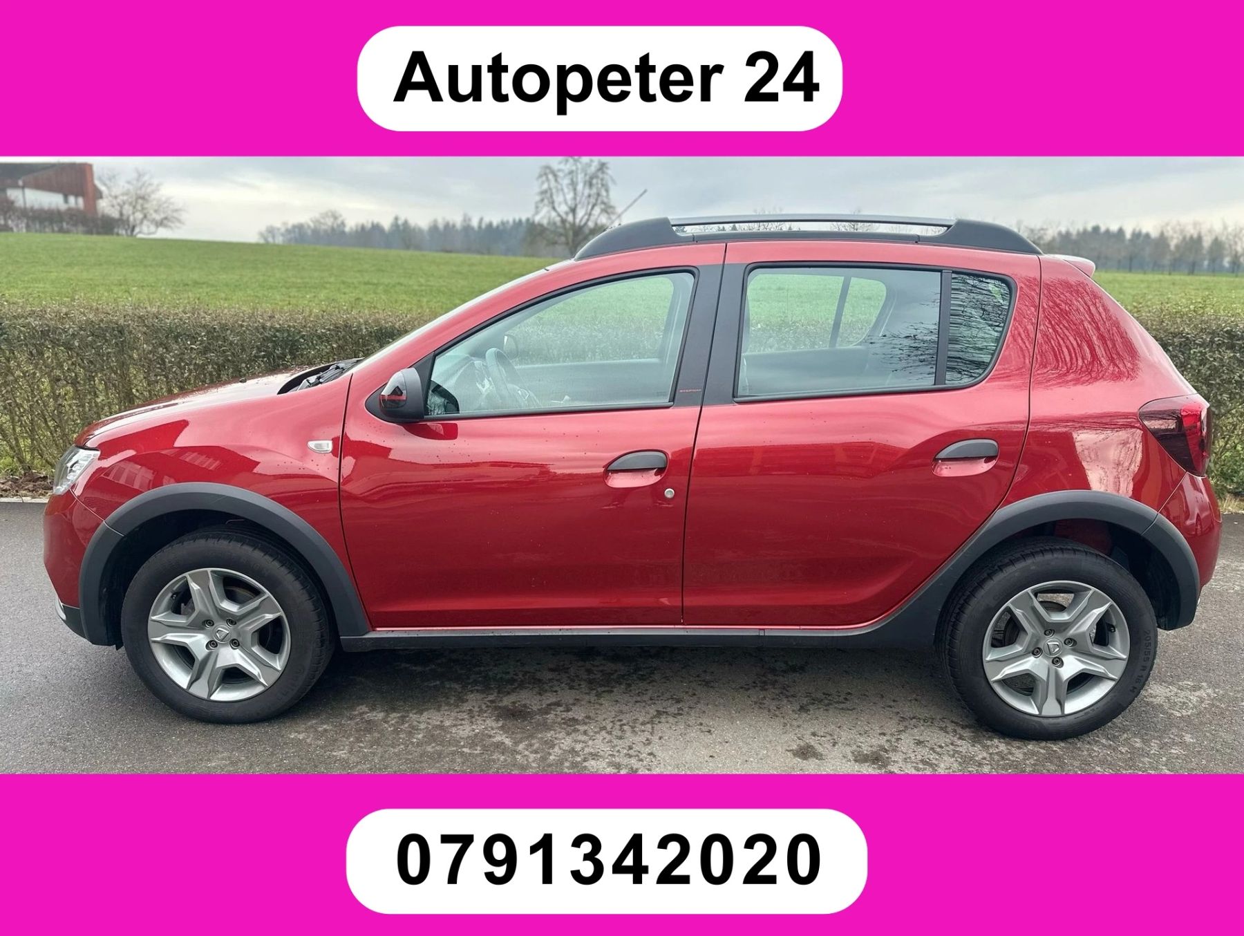 DACIA Sandero Tce 90 Stepway Automatic, Usato, Svizzera, Horgenberg