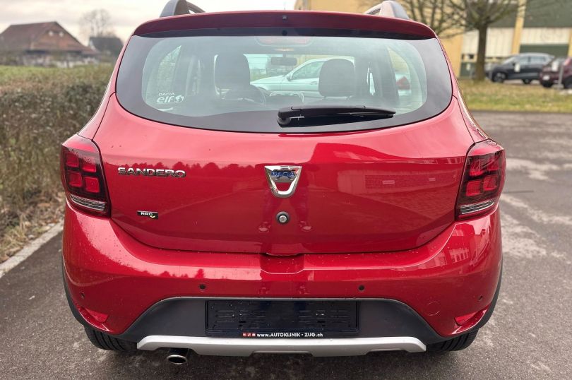 DACIA Sandero Tce 90 Stepway Automatic, Usato, Svizzera, Horgenberg