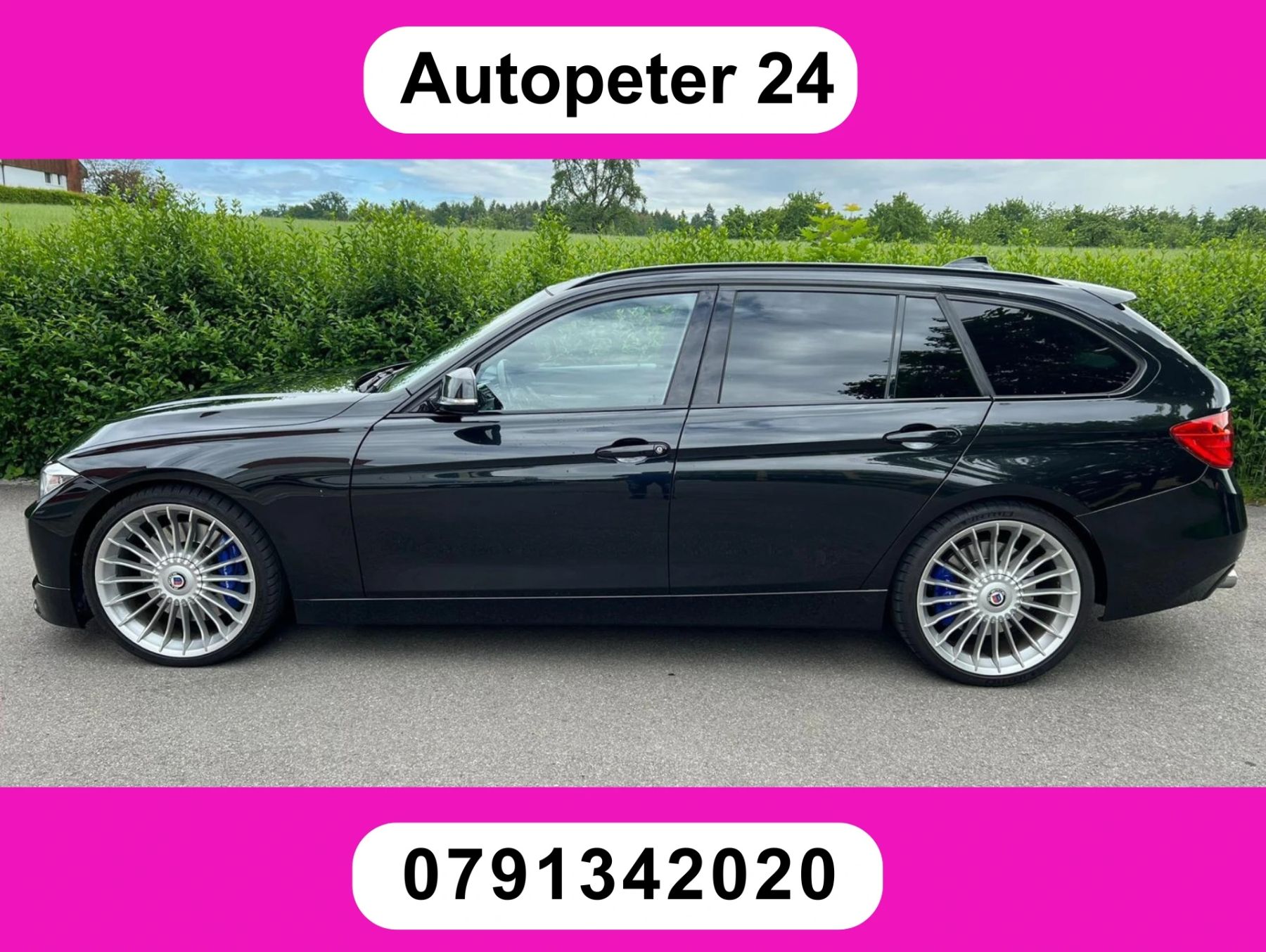 BMW-ALPINA B3 BiTurbo Touring 3.0 xDrive Switch-Tr, Usato, Svizzera, Horgenberg