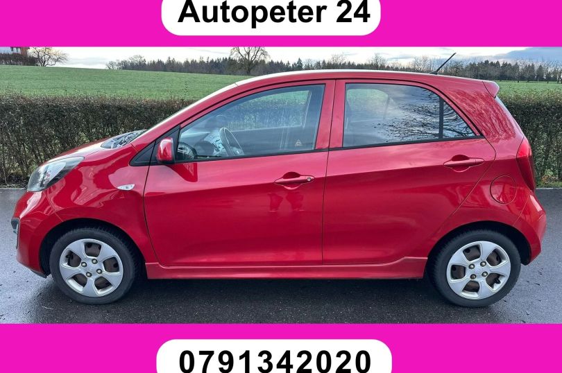 KIA Picanto 1.2 CVVT Style, Usagé, Suisse, Horgenberg