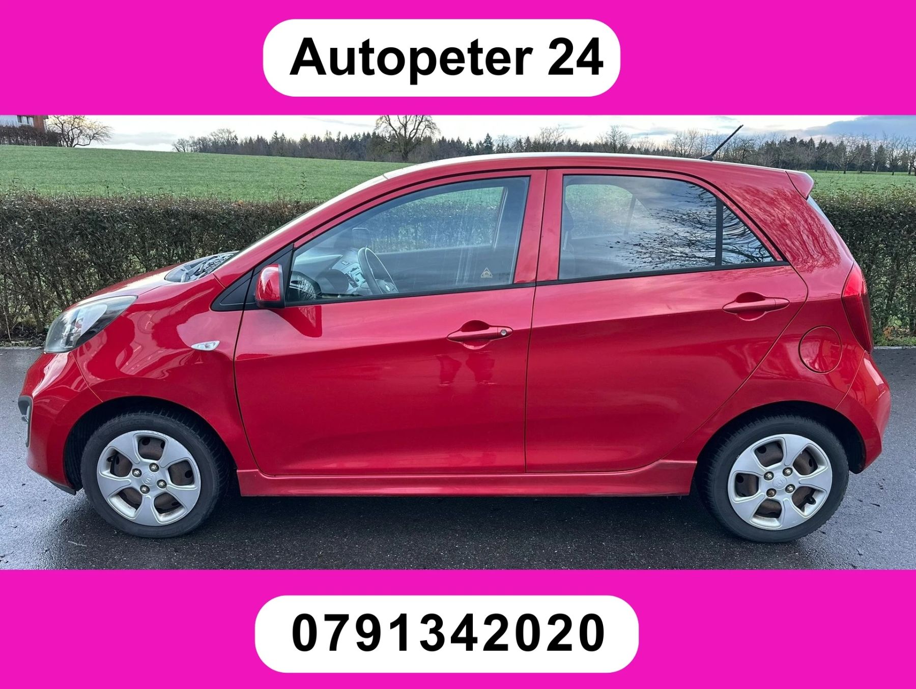 KIA Picanto 1.2 CVVT Style, Used, Switzerland, Horgenberg
