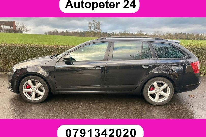 SKODA Octavia Combi 2.0 TSI RS Prag, Usagé, Suisse, Horgenberg