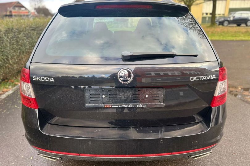 SKODA Octavia Combi 2.0 TSI RS Prag, Usato, Svizzera, Horgenberg