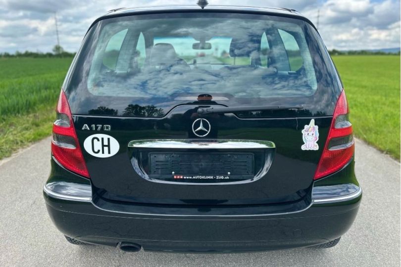 MERCEDES-BENZ A 170 Elégance Edition A, Gebraucht, Schweiz, Hunenberg