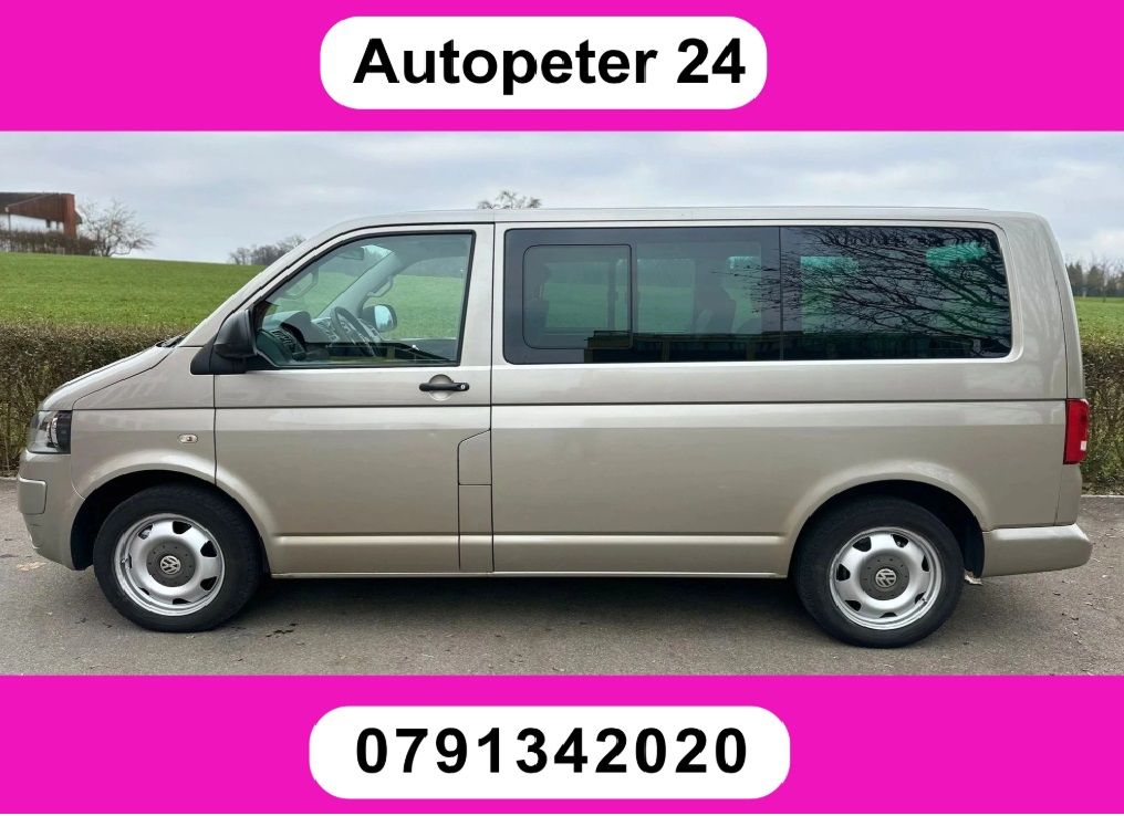 VW T5 Multivan 2.0 TDI CR Startline 4Motion, Usato, Svizzera, Hunenberg