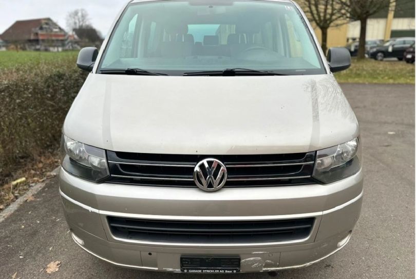 VW T5 Multivan 2.0 TDI CR Startline 4Motion, Usato, Svizzera, Hunenberg