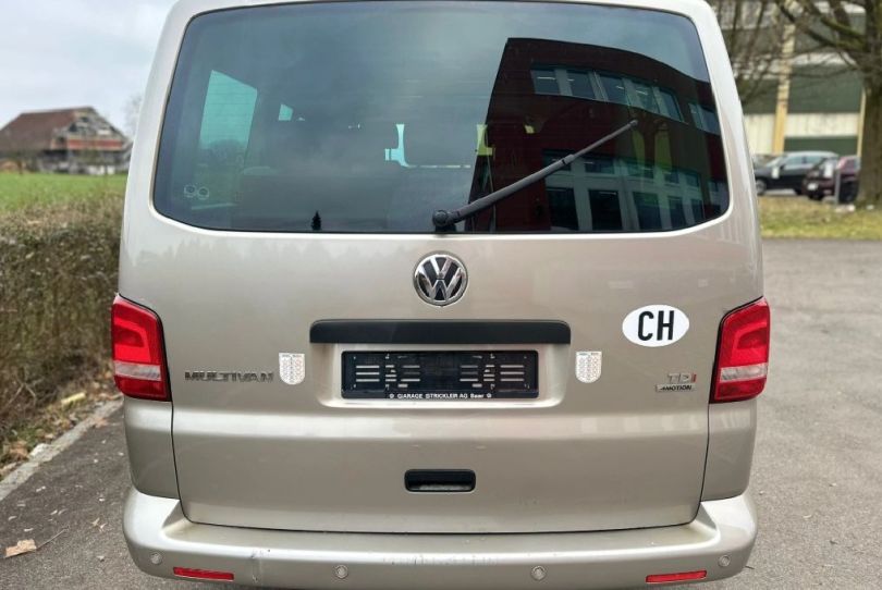 VW T5 Multivan 2.0 TDI CR Startline 4Motion, Usato, Svizzera, Hunenberg