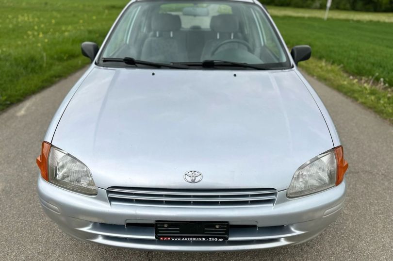 TOYOTA Starlet 1.3, Used, Switzerland, Hunenberg