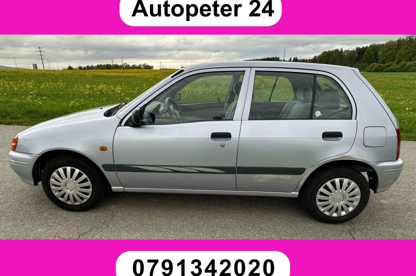 TOYOTA Starlet 1.3, Usagé, Suisse, Horgenberg