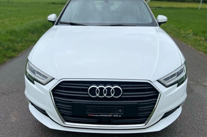AUDI A3 Sportback 35 TFSI Sport S-tronic, Used, Switzerland, Hunenberg