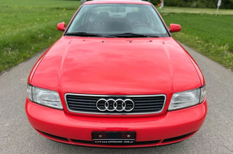 AUDI A4 1.8T, Usagé, Suisse, Horgenberg