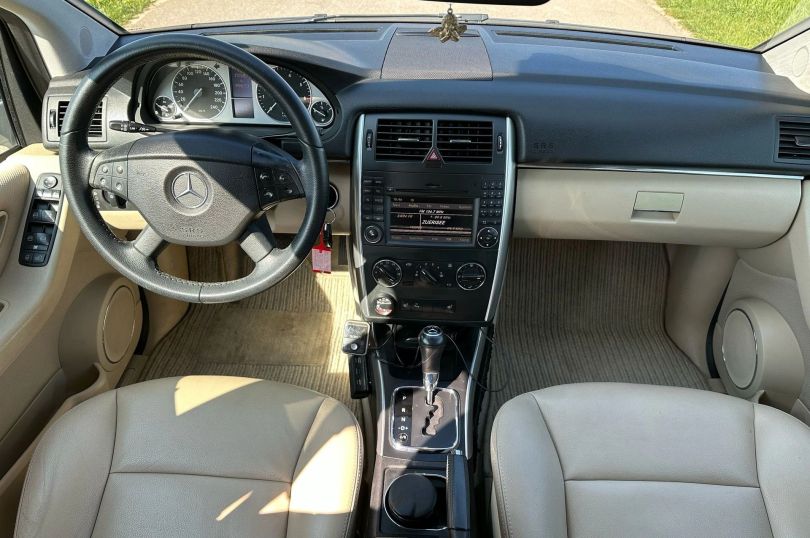 MERCEDES-BENZ B 200 T Autotronic, Used, Switzerland, Hunenberg