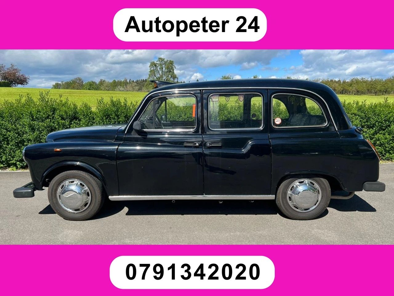 LTI Fairway London Taxi, Usagé, Suisse, Hunenberg
