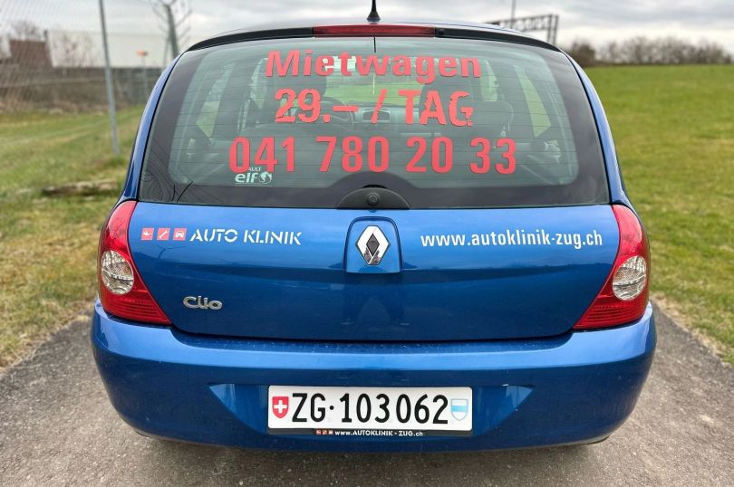 RENAULT Clio 1.2 Storia, Gebraucht, Schweiz, Horgenberg