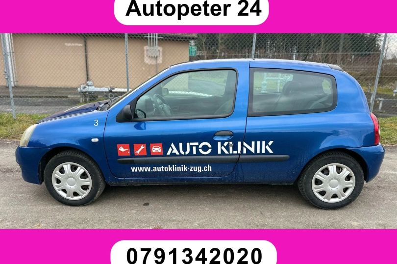RENAULT Clio 1.2 Storia, Usato, Svizzera, Horgenberg