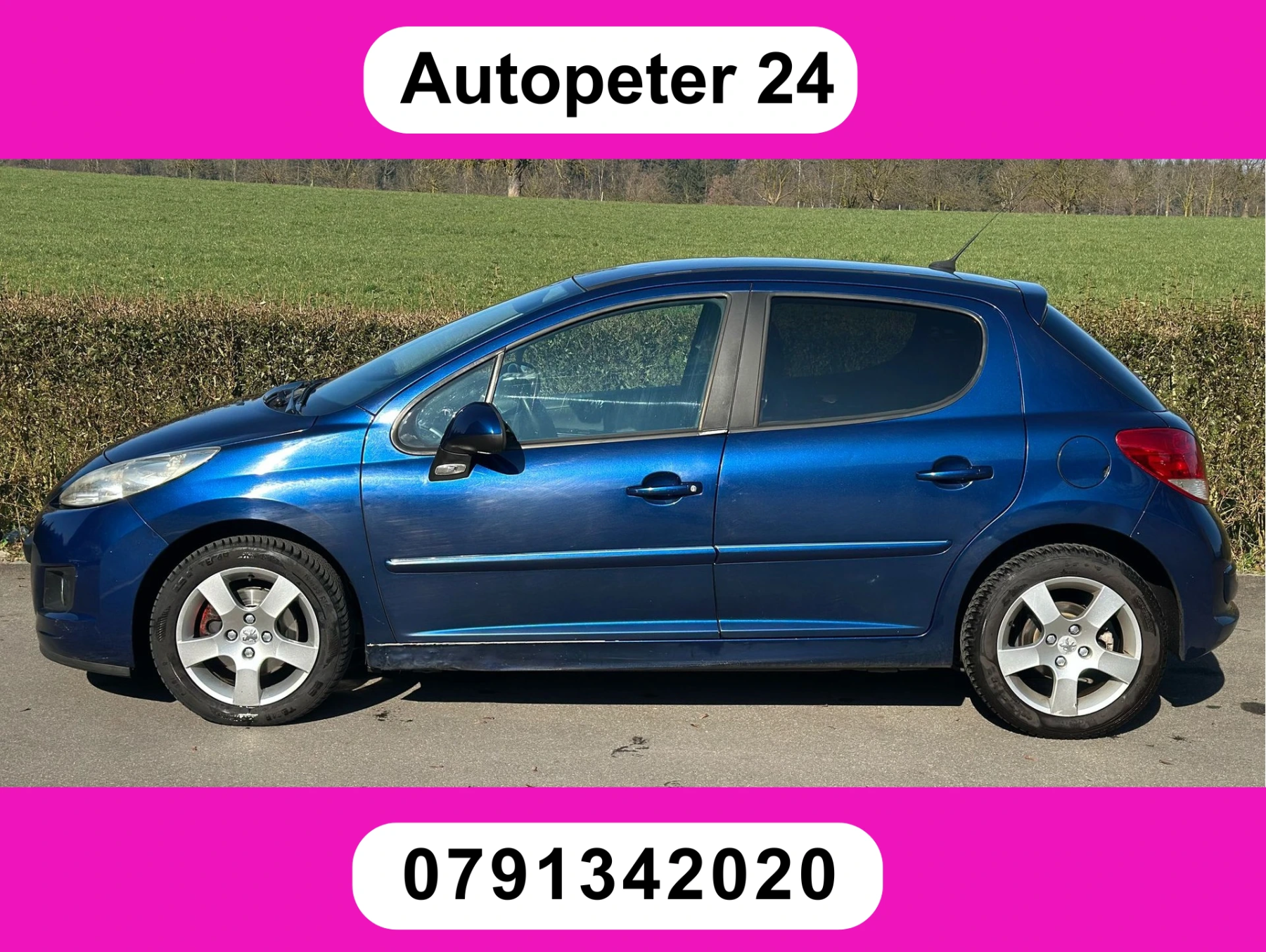 PEUGEOT 207 1.6 16V Sport Pack, Usato, Svizzera, Horgenberg