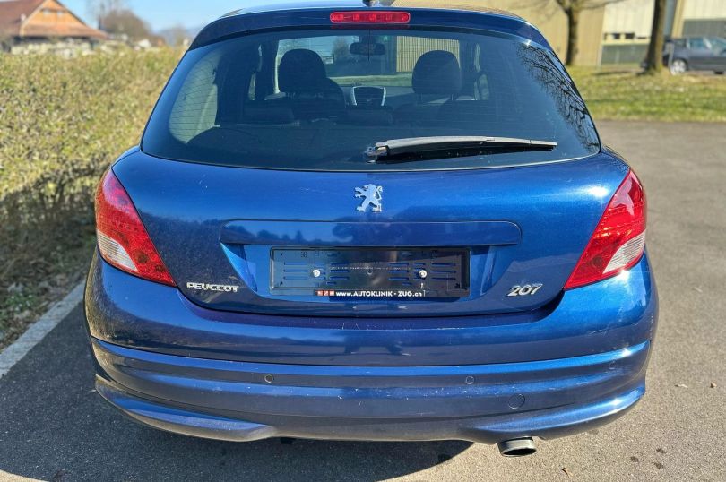 PEUGEOT 207 1.6 16V Sport Pack, Usato, Svizzera, Horgenberg