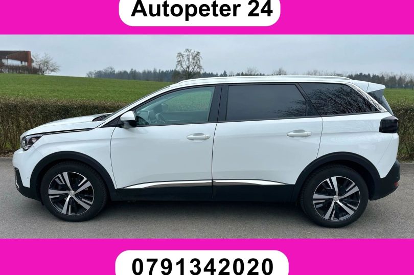 PEUGEOT 5008 1.6 Pure Tech GT LineEAT8, Usato, Svizzera, Horgenberg