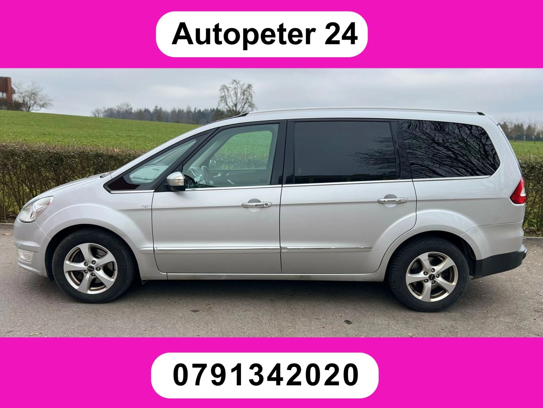 FORD Galaxy 2.0 SCTi Titanium PowerShift, Usato, Svizzera, Hunenberg
