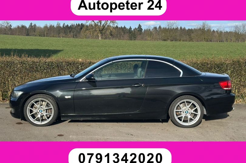 BMW 335i Cabriolet DSG, Usato, Svizzera, Horgenberg
