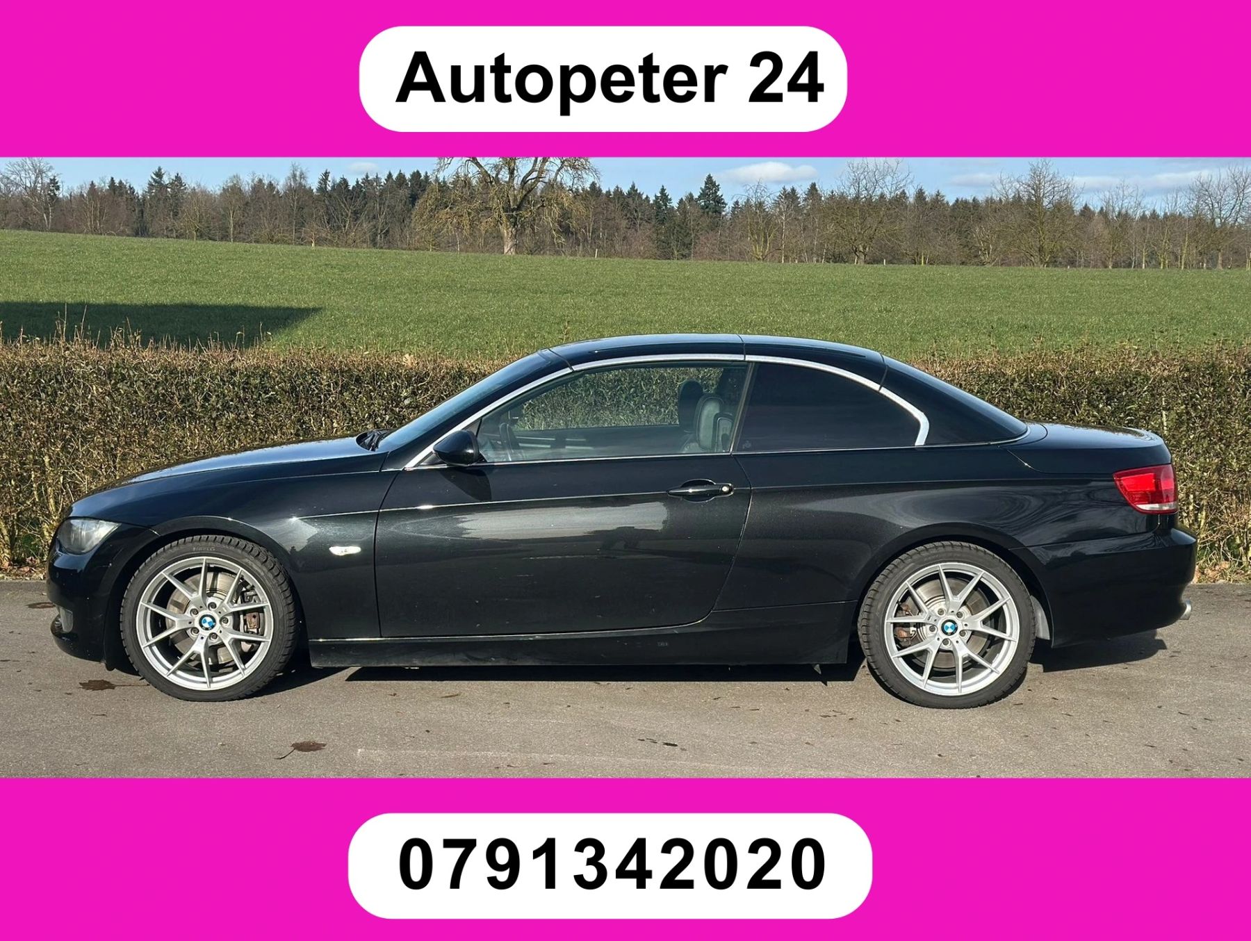 BMW 335i Cabriolet DSG, Usato, Svizzera, Horgenberg