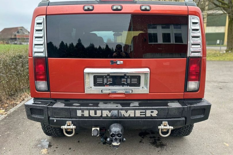HUMMER H2 6.0, Usato, Svizzera, Horgenberg