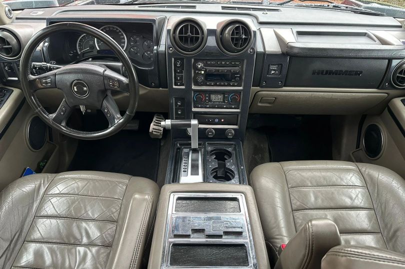 HUMMER H2 6.0, Usato, Svizzera, Horgenberg