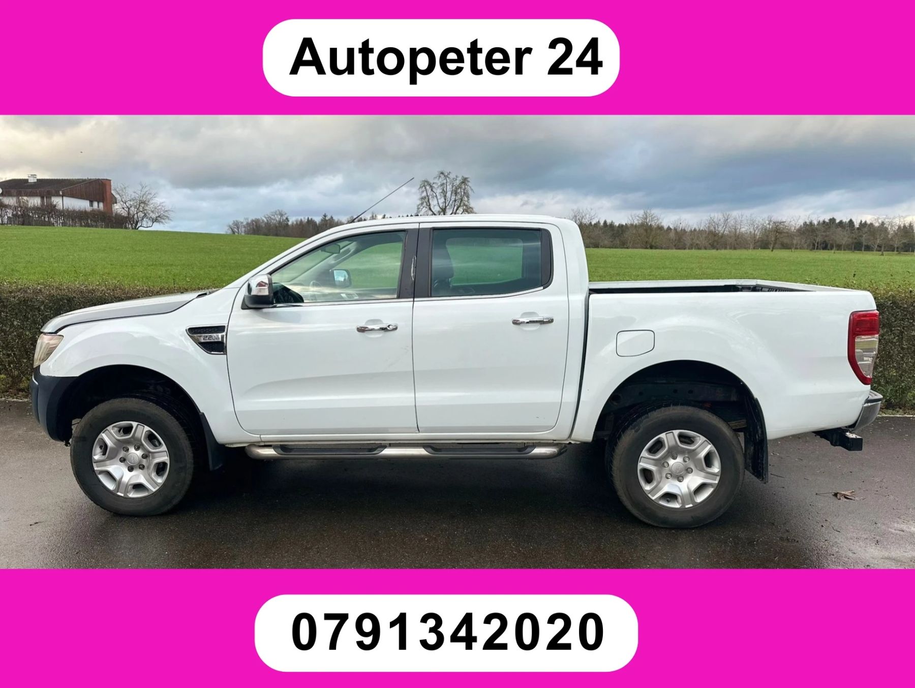 FORD Ranger LTD 2.2 TDCi 4x4, Used, Switzerland, Horgenberg