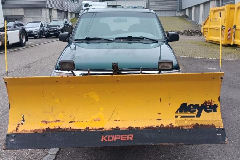 FORD Explorer 4.0 Meyer Schneepflug, Usagé, Suisse, Horgenberg