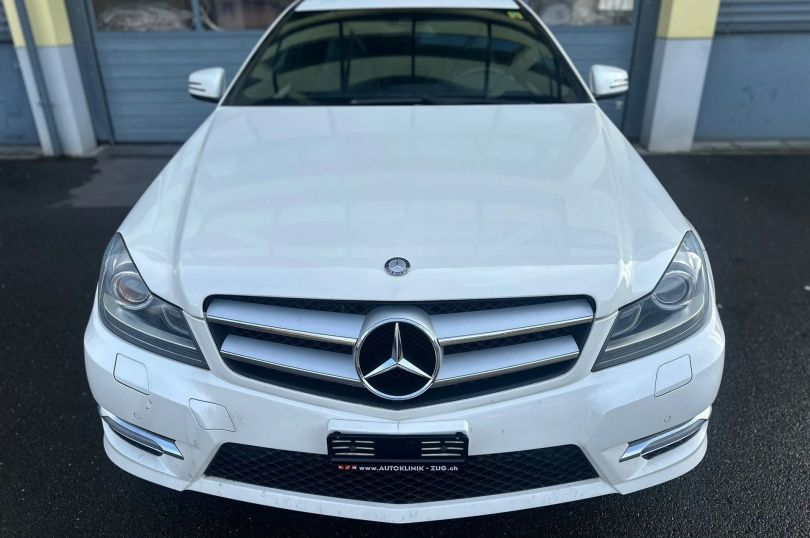 MERCEDES-BENZ C 220 CDI AMG Line Coupé 7G-Tronic W, Usato, Svizzera, Horgenberg