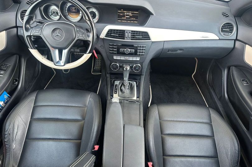 MERCEDES-BENZ C 220 CDI AMG Line Coupé 7G-Tronic W, Usato, Svizzera, Horgenberg