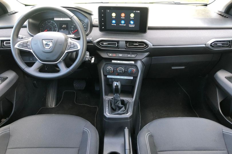DACIA Sandero TCe 90 Expression CVT, Usato, Svizzera, Hunenberg