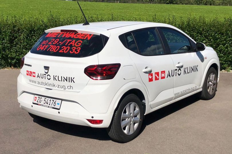 DACIA Sandero TCe 90 Expression CVT, Usato, Svizzera, Hunenberg